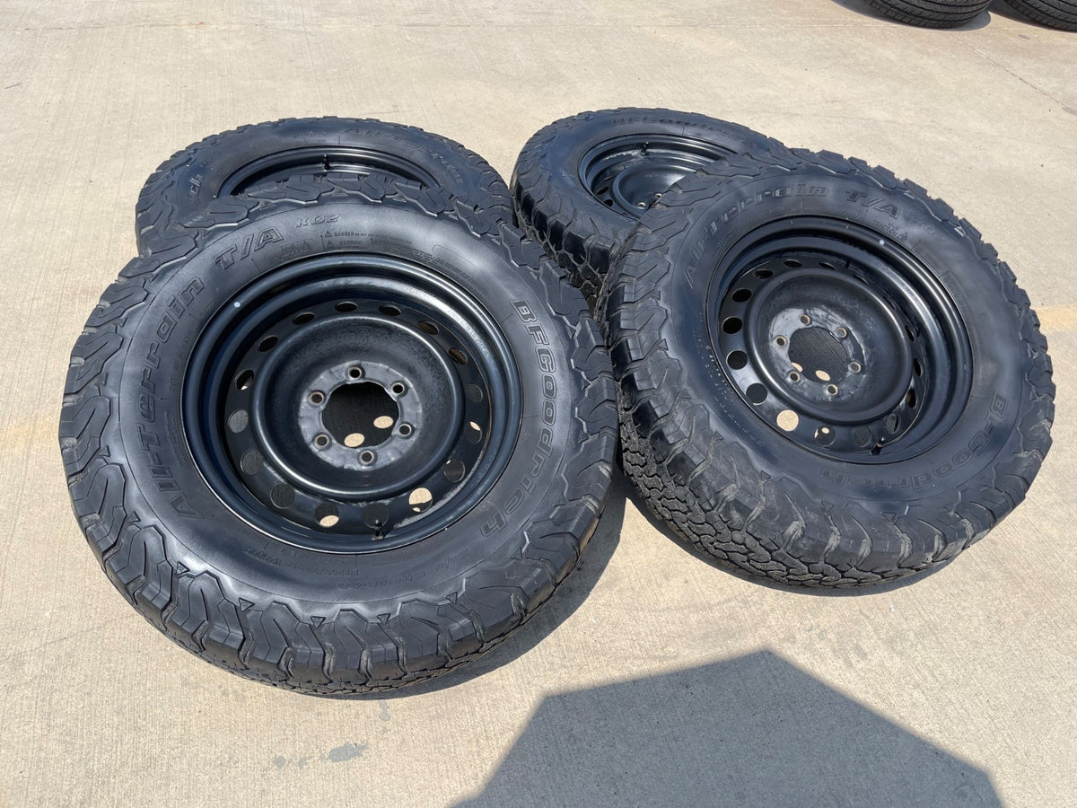 17" Toyota FJ Cruiser TRD PRO 4Runner Tacoma OEM 69504 wheels rims BFG KO2 A/T