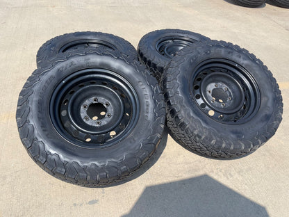17" Toyota FJ Cruiser TRD PRO 4Runner Tacoma OEM 69504 wheels rims BFG KO2 A/T