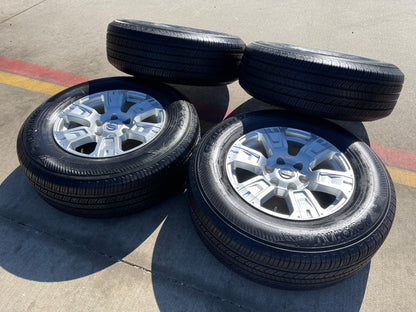 18" Nissan Titan Armada OEM 62752 wheels rims tires YOKOHAMA