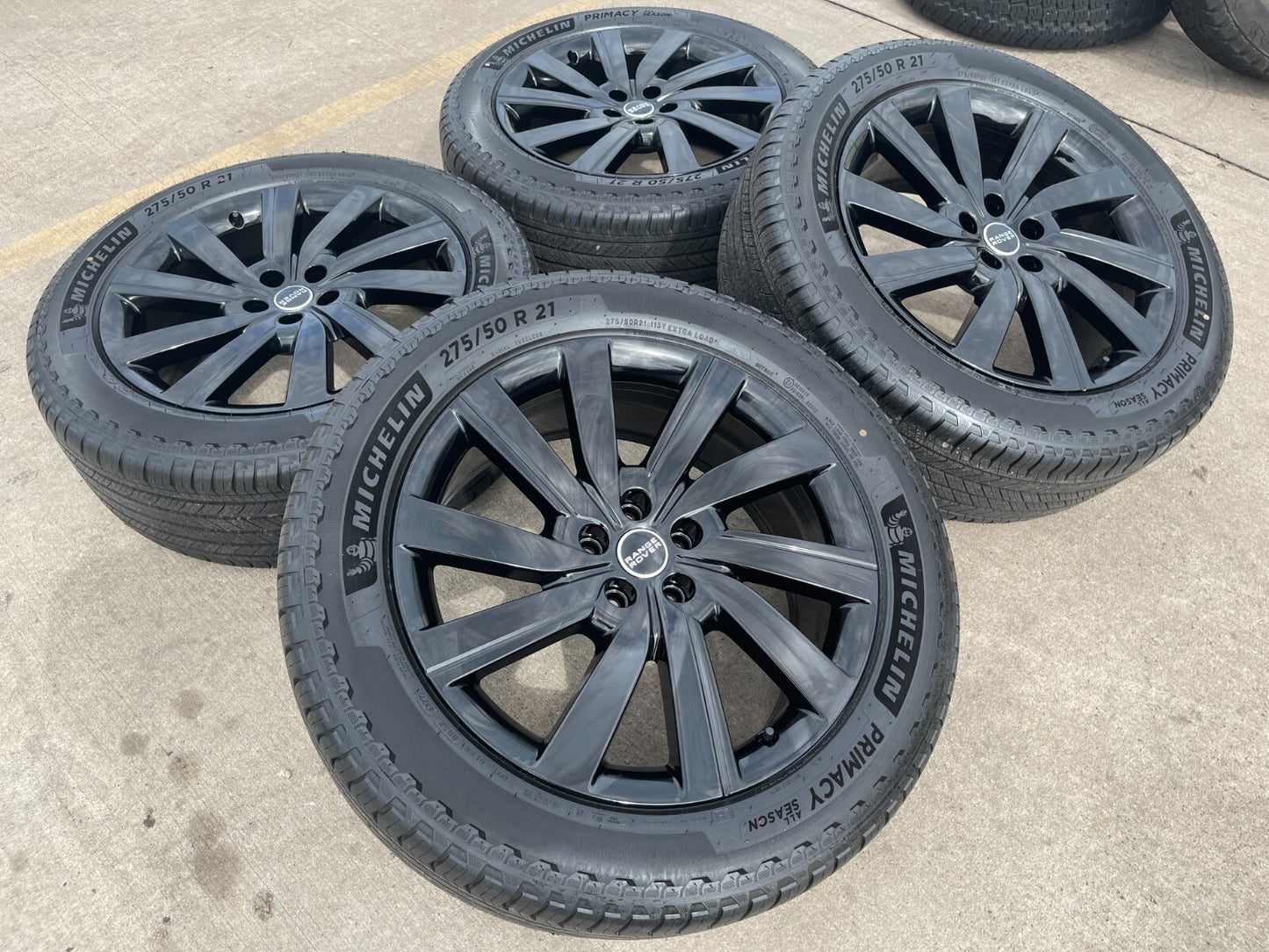 21" Land Rover Autobiography OEM Range wheels rims 72371 2022 2023 2024 2025 NEW