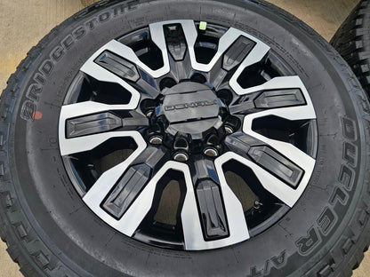 20" GMC Sierra DENALI 2500 3500 OEM wheels rims 5958 14138 Chevy DUELER A/T