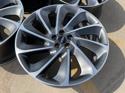 21" Lincoln Nautilus MKX Continental MKC rims wheels OEM 10218 Edge SET