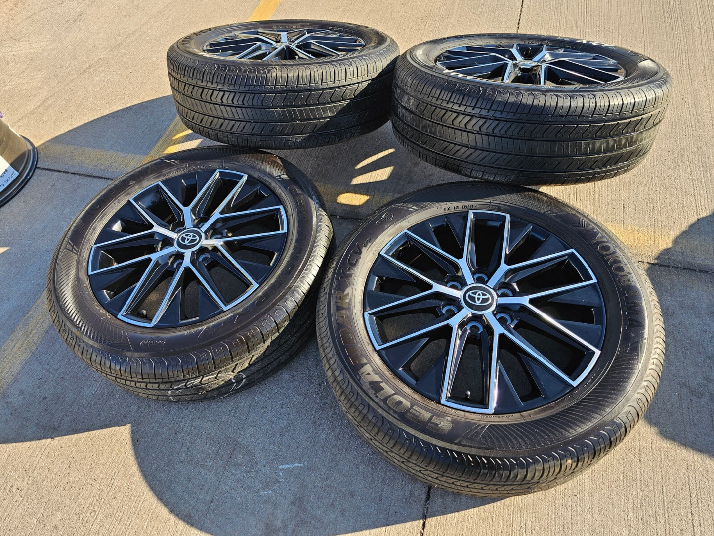 20" Toyota Land Cruiser Tundra OEM wheels rims 10545 Lexus GX550 LX600 2025 2026