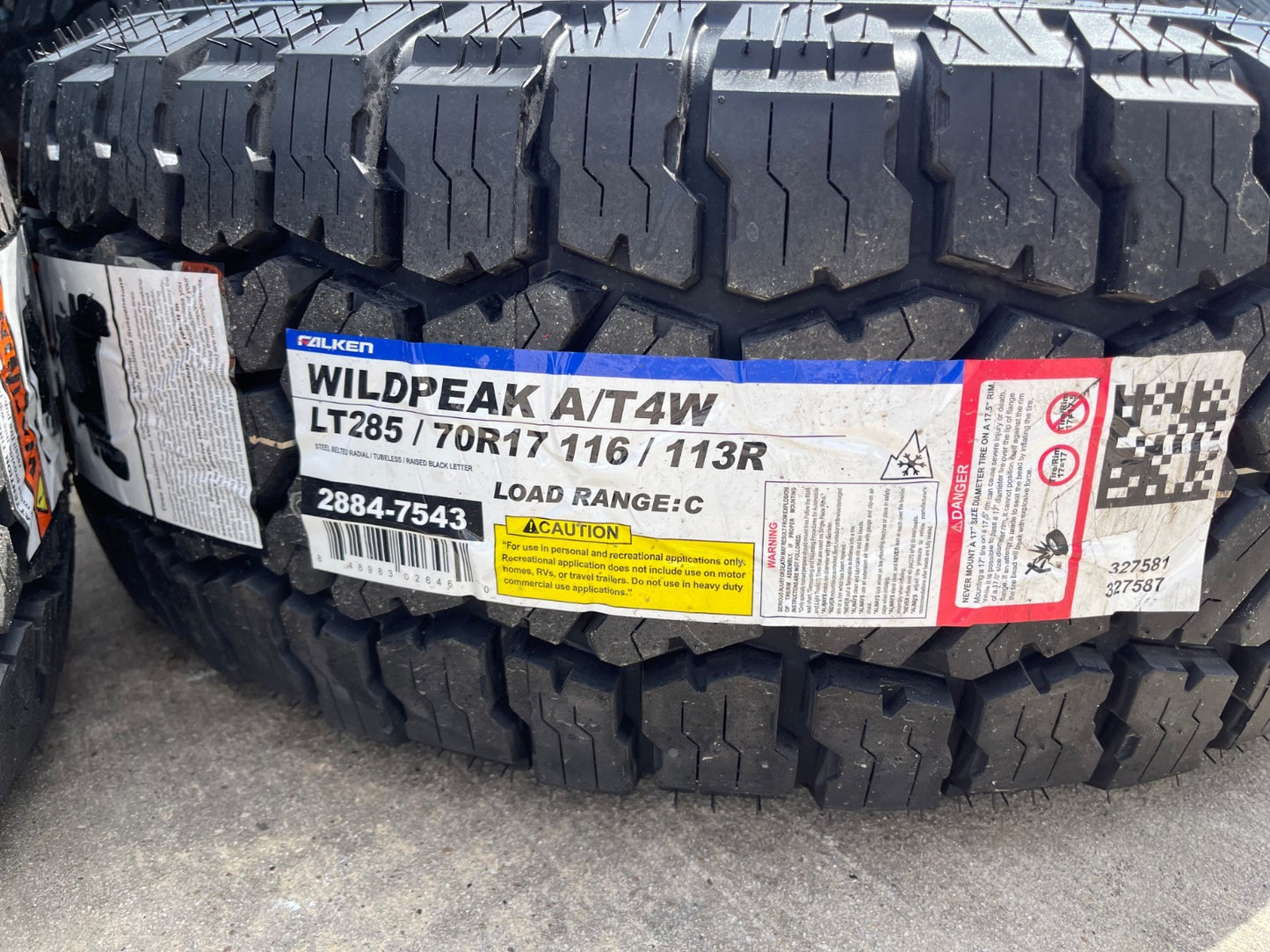 17" Toyota Tacoma TRD 4Runner OEM wheels rims SET black FJ FALKEN A/T4 33" NEW