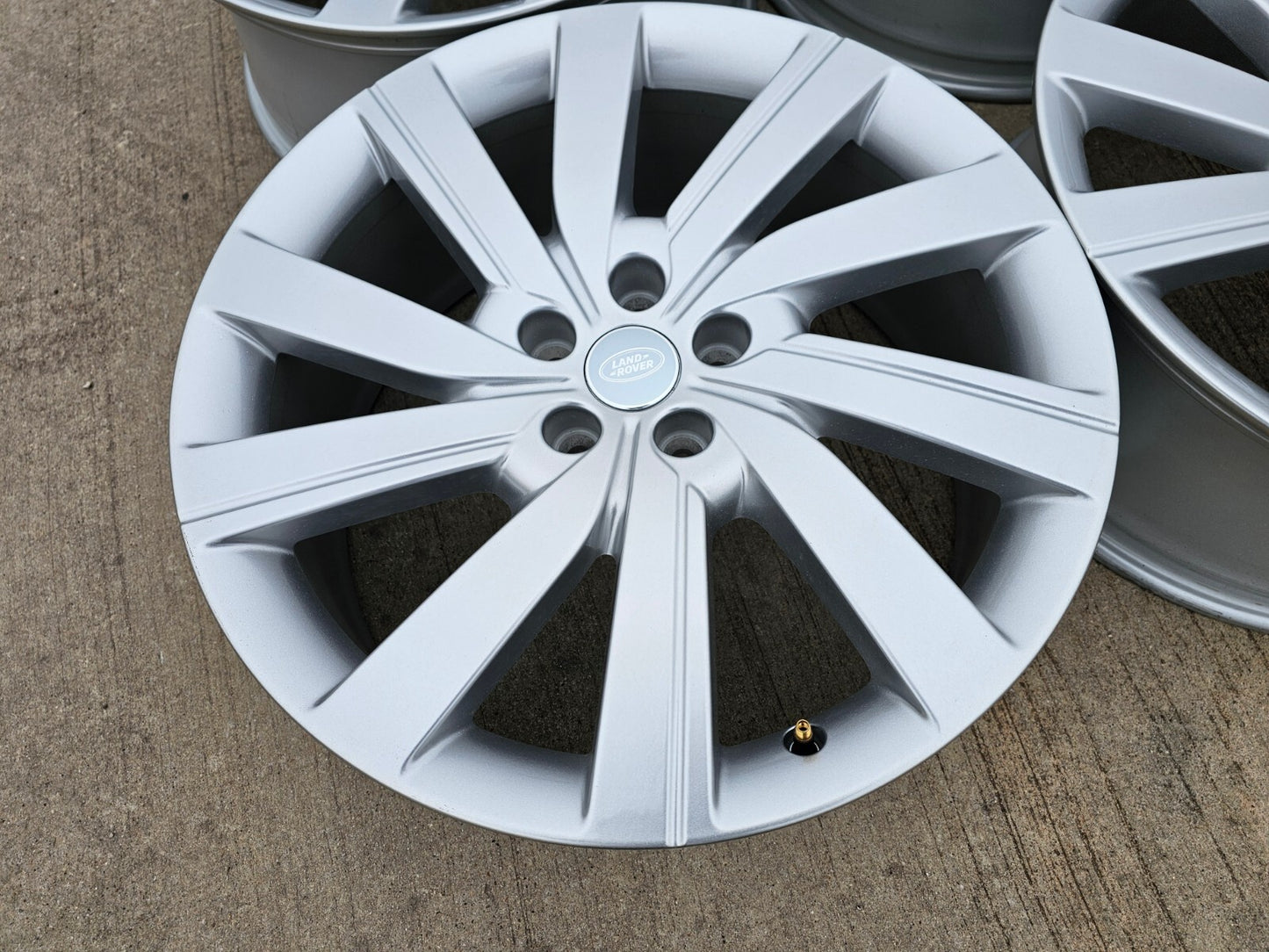21" Land Rover Autobiography OEM Range 72371 wheels rims 2023 2024 2025 2026 NEW
