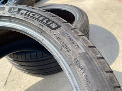 (1) 275/40/22 Michelin Primacy A/S All Season 107H XL Selfseal 275/40R22 tire