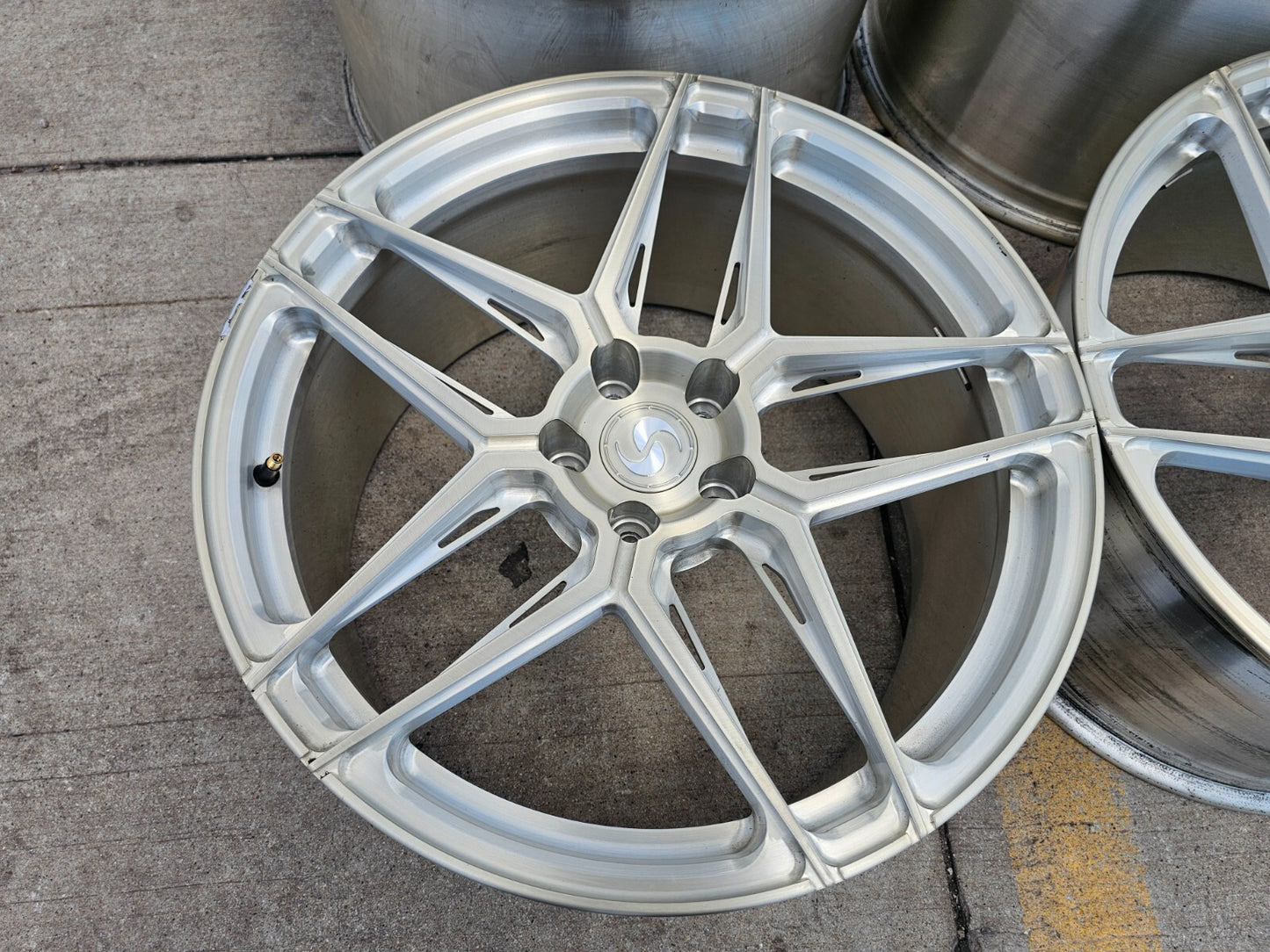 20+21" Mercedes AMG GT Signature SV701 Forged Monoblock wheels rims 5x112