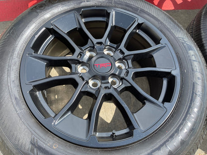 20" Toyota Tundra TRD OEM wheels rims 95314 65196 Sequoia 2024 2025 2026 SET