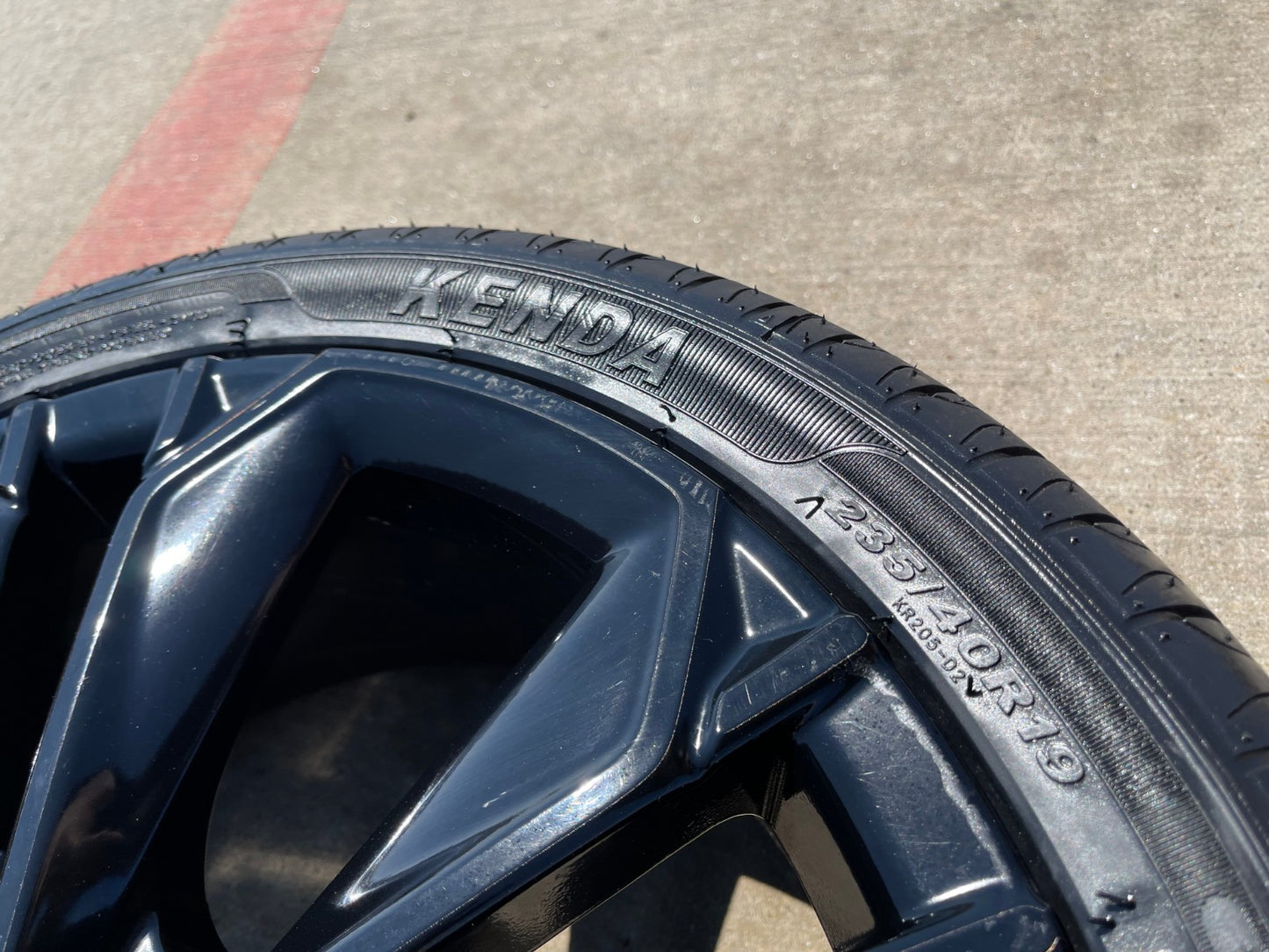 19" Honda Accord Civic CR-V Touring OEM wheels rims HR-V 60312 black