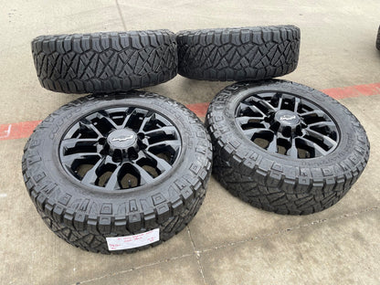 20" Chevy Silverado Trail Boss GMC AT4 2500 OEM 94030 wheels rims NIRTO 34"