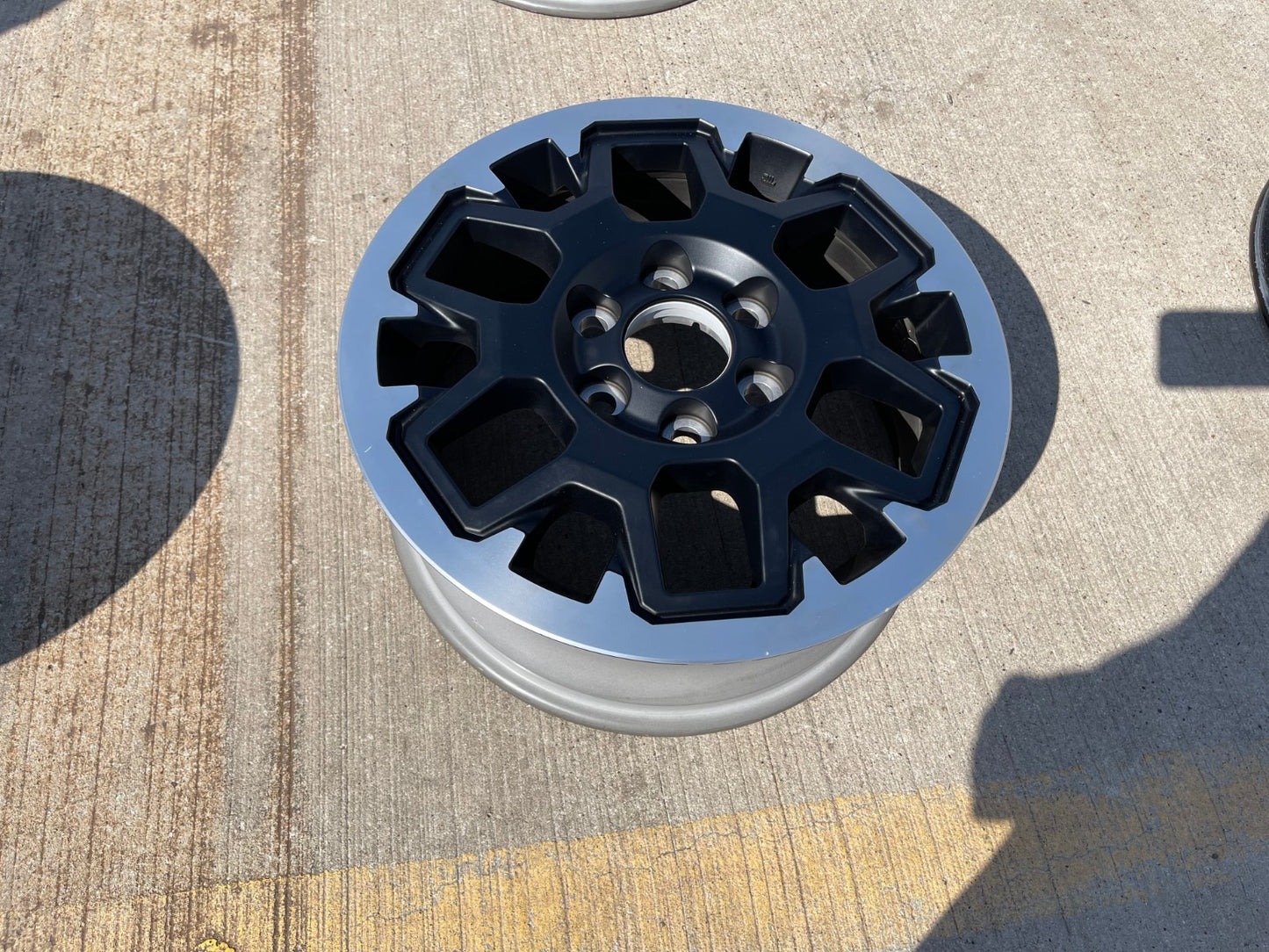 18" Toyota Tacoma 4Runner TRD OEM 94199 wheel rim spare 2024 2025 2026