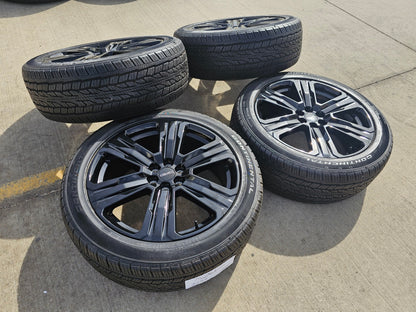 22" GMC Acadia OEM wheels rims Blazer Traverse Buick Enclave XT6 2025 2026 NEW