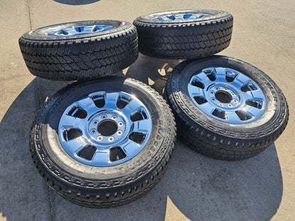 20" Ford F-250 F-350 OEM Lariat 10295 25085 10552 wheels rims 2025 2026