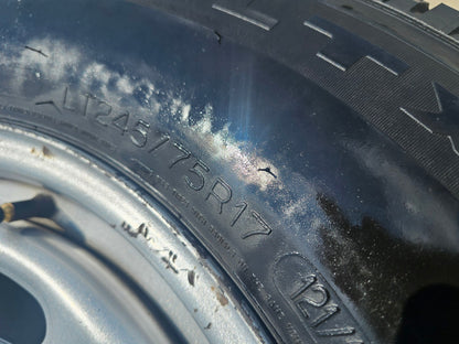 17" Ford F-250 F-350 OEM 3828 wheel rim tire 2021 2022 2023 2024 2025 MICHELIN