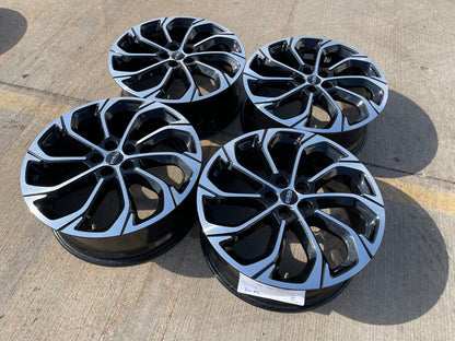 21" Lincoln Nautilus Black Label OEM 95858 rims wheels 2023 2024 2025 2026 NEW