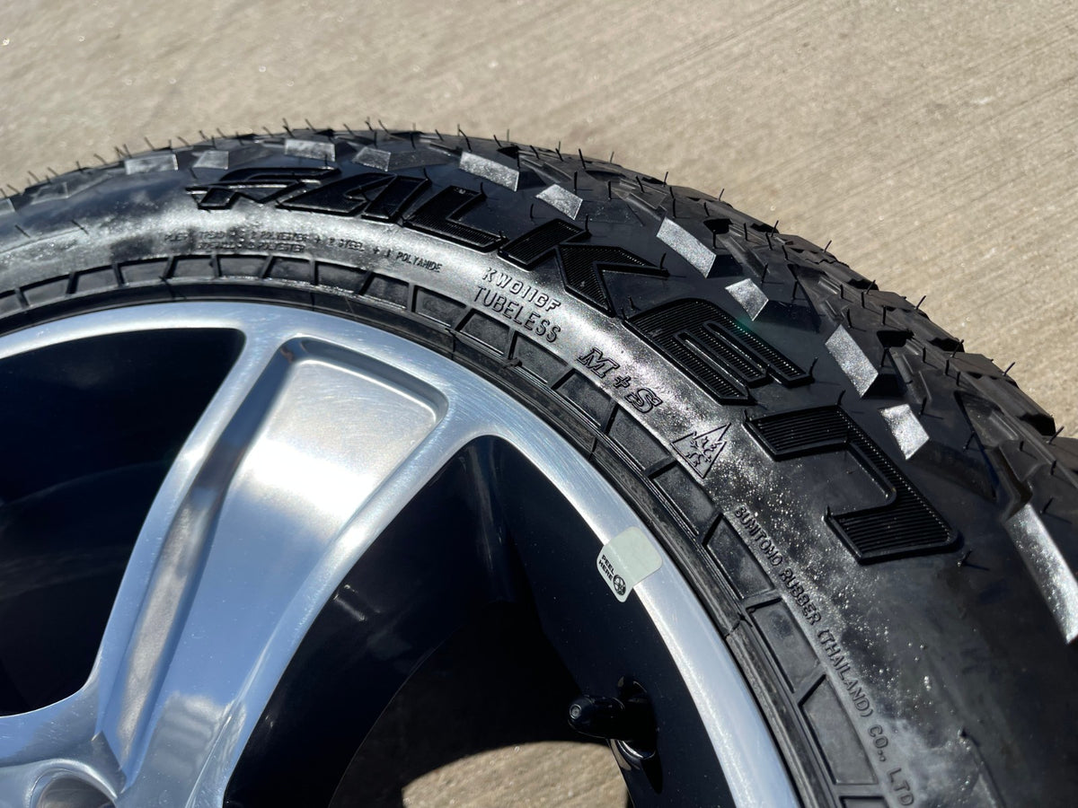 20" Dodge Ram 1500 OEM LIMITED 2676 2723 wheels rims 2025 2026 FALKEN A/T NEW