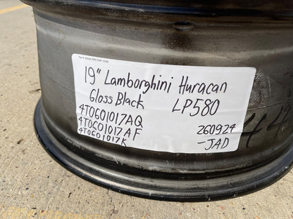 19" Lamborghini Huracan LP580 OEM wheel rim FRONT Kari 2019 2020 2021 2022 2023