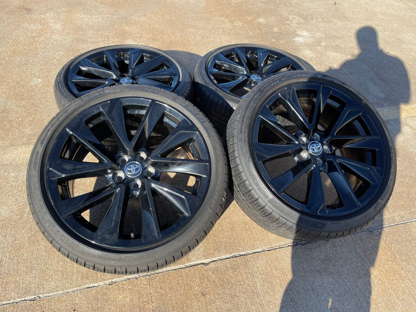 18" Toyota Corolla S OEM wheels rims 75236 86 FR-S 2021 2022 2023 2024 2025