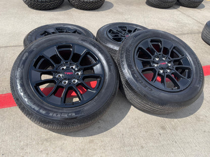 20" Toyota Tundra TRD OEM wheels rims 95314 65196 Sequoia 2024 2025 2026 SET