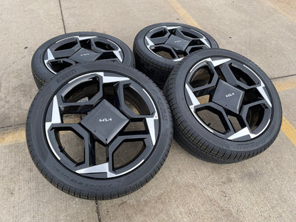 18" Kia K4 K5 OEM wheels rims tires Sonata Stinger Forte Optima 2025 2026 NEW