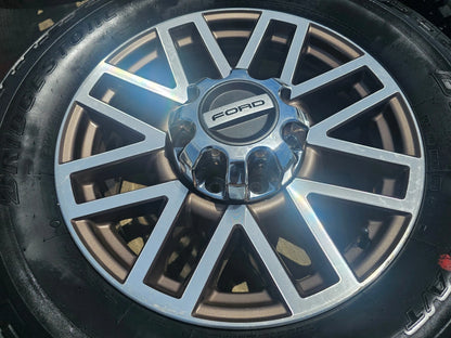 20" Ford F-250 F-350 KING RANCH OEM 10104 rims wheels TAN