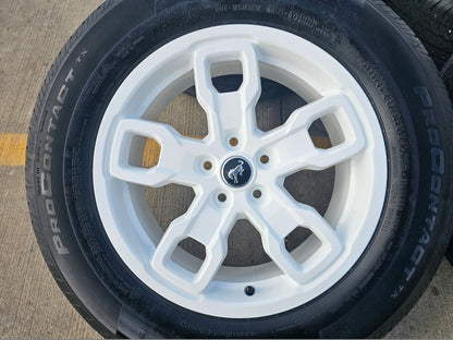 17" Ford Bronco Sport rims wheels HERITAGE 95019 10325 OEM factory 2024 2025 NEW
