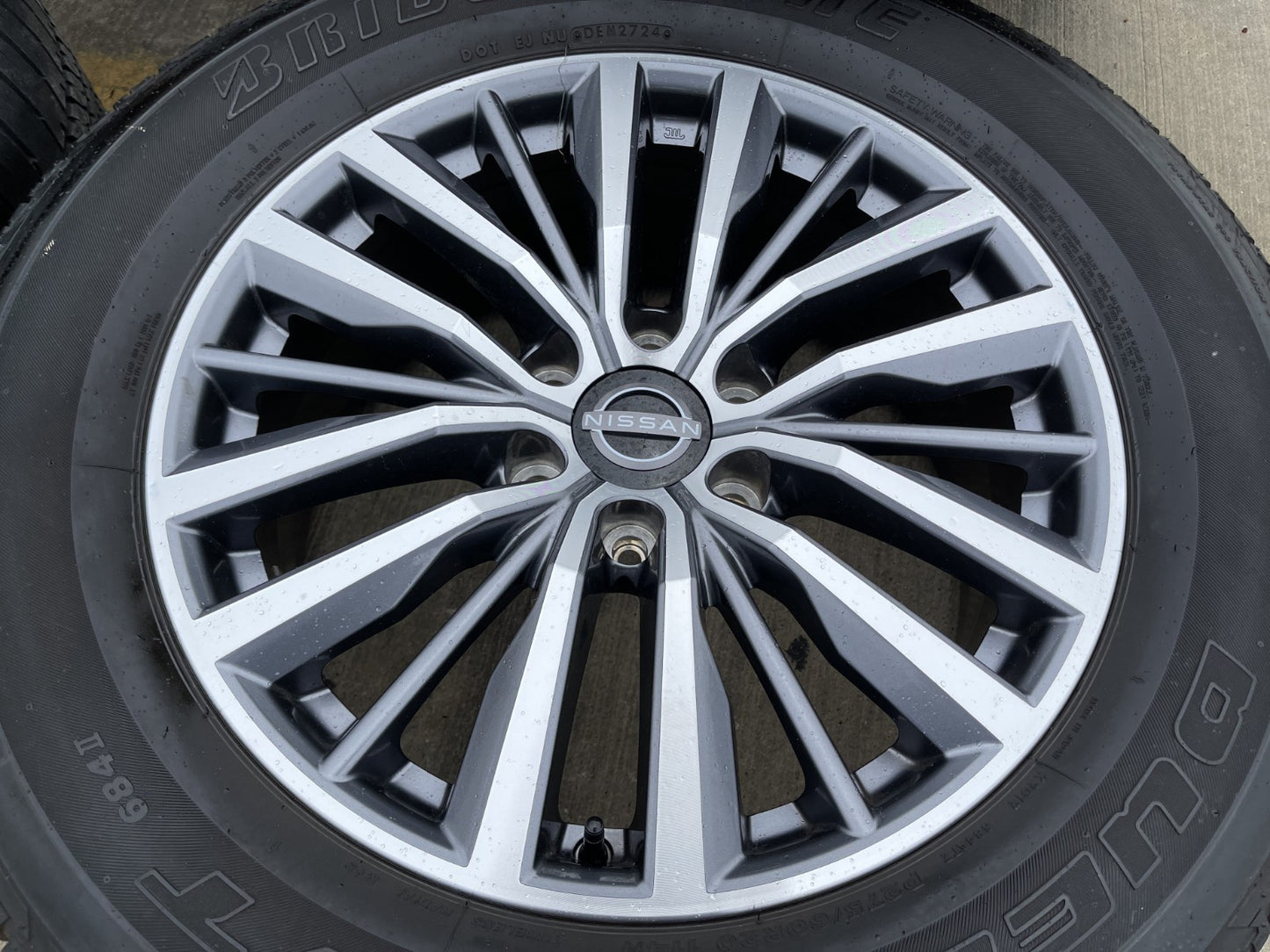 20" Nissan Titan Armada Infiniti QX80 OEM 62858 wheels rims 2024 2025 2026 SET