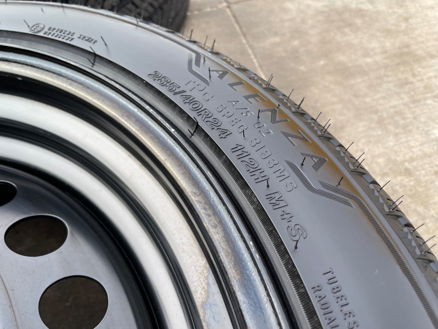 24" Chevy GMC Transport Steel OEM wheels rims Sierra Silverado Escalade 2026 NEW