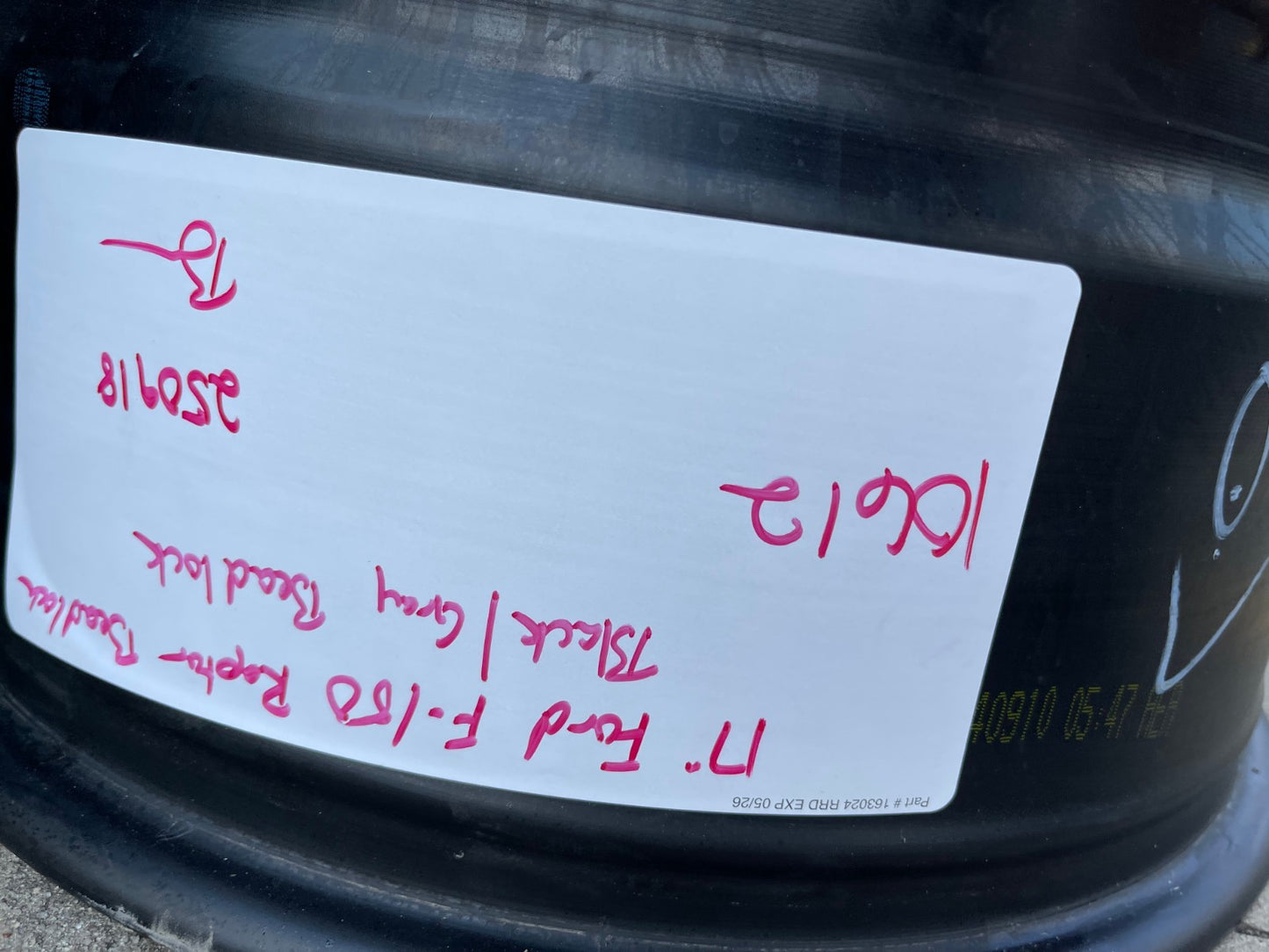 17" Ford F-150 Raptor OEM BEADLOCK 10612 rims wheels 2025 2026 NEW