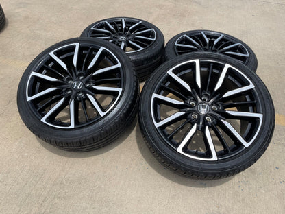 19" Honda Accord OEM Sport wheels rims 60308 SET 2024 2025 2026 MICHELIN