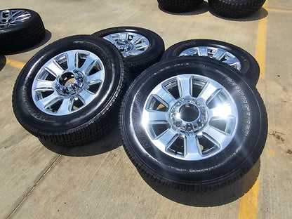 20" Ford F-250 F-350 Platinum OEM rims wheels 10103 tires MICHELIN A/T2
