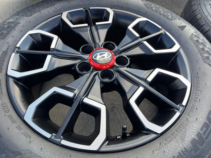 18" Hyundai Santa Cruz OEM wheels rims 95231 180411 70661 2023 2024 2025 NEW