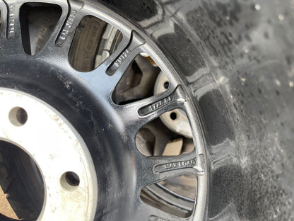 17" 17x8.5 KMC KM724 Impact OL Ford F-150 Raptor rim wheel tire 35" BFG