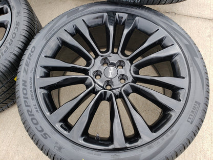21" Lincoln Continental MKX MKC 10077 rims wheels Edge tires NEW