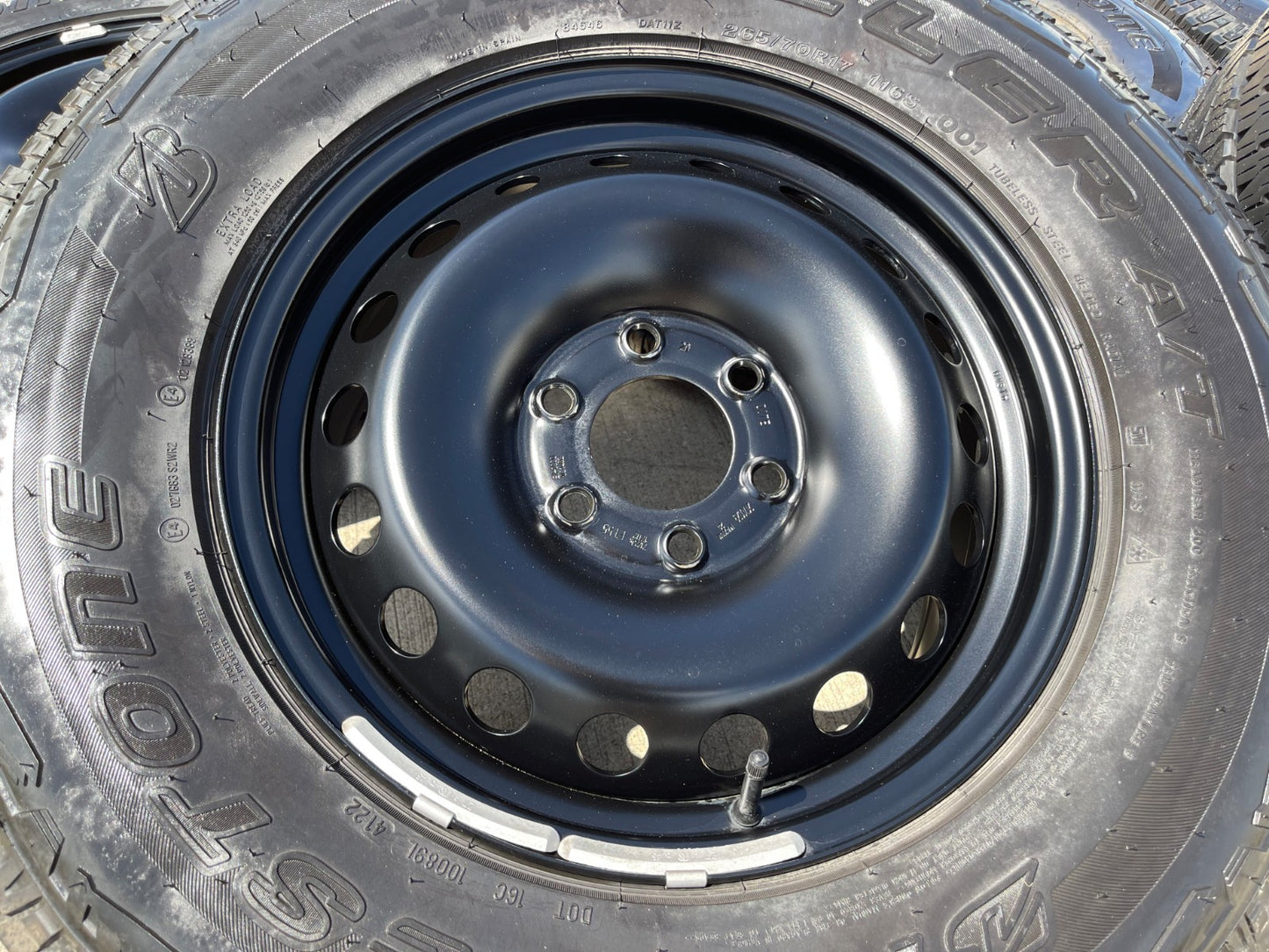 NEW 17" INEOS Grenadier Quartermaster OEM wheels rims SET of (5) FITS 2023-2027