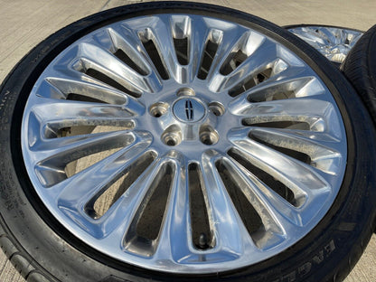 19" Lincoln MKZ Nautilus Ford Edge rims wheels 3954 2013 2014 2015 2016 2017