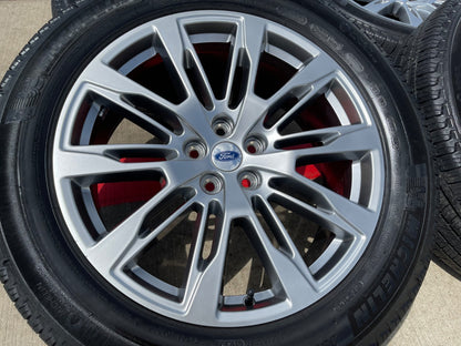 20" Ford Explorer Limited OEM rims wheels tires SET Lincoln Aviator MICHELIN