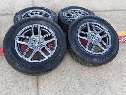 17" Ford Maverick Bronco Sport rims wheels OEM 10673 SET 2025 2026 2027 NEW