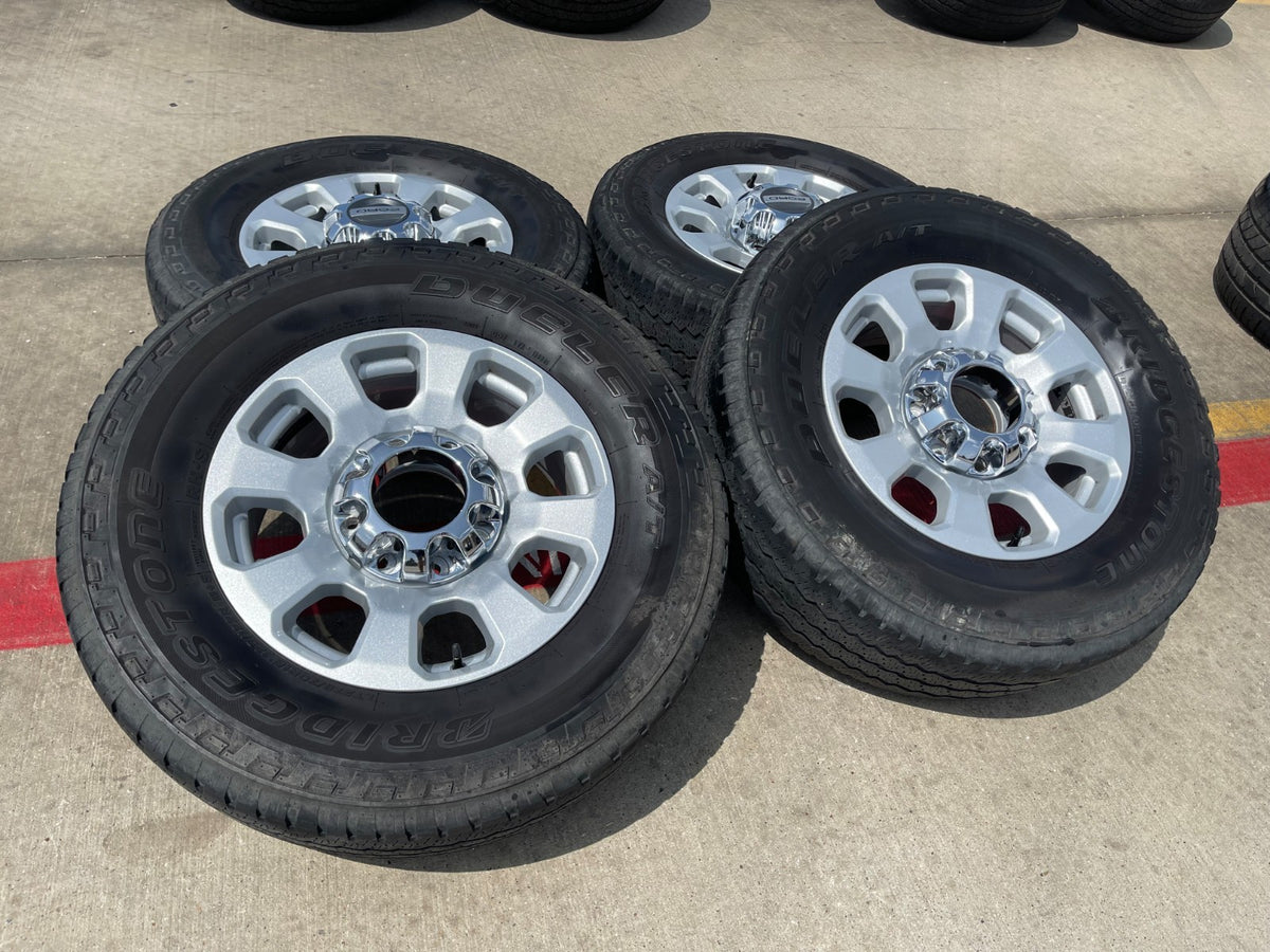 18" Ford F-250 F-350 Lariat FX-4 wheels rims SET OEM RIM# 10481 FITS 2006-2027