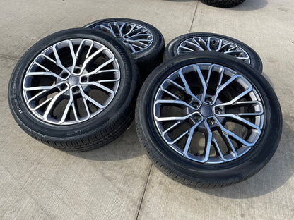 21" Jeep Grand Cherokee L OEM wheels rims 9290 Durango CONTINENTAL NEW