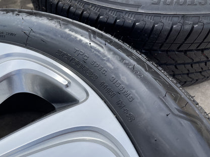22" Lincoln Navigator BLACK LABEL OEM 10497 rims wheels BRIDGESTONE GREAT DEAL