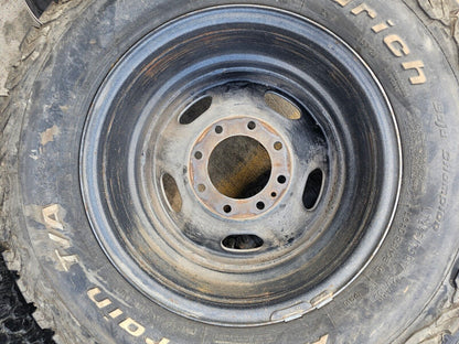 17" Ford F-250 F-350 OEM 3828 wheels rims tires BFG KO2 A/T