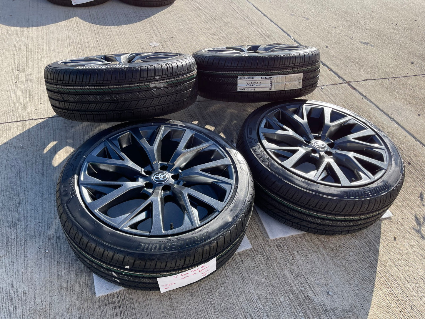 21" Toyota Crown OEM wheels rims Signia Camry Avalon Lexus 2025 2026 NEW