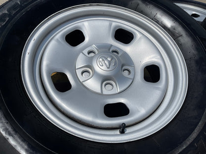 17" Dodge Ram 1500 OEM wheels rims 2449 5x139 5x5.5 tires BRIDGESTONE