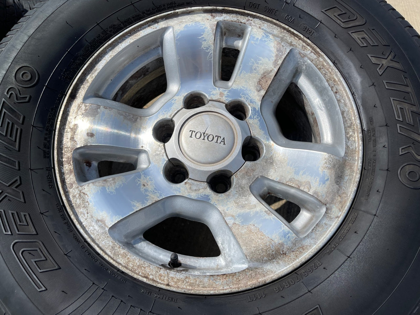 16" Toyota Tacoma wheels rims tires 69356 OEM 4Runner FJ Cruiser DISCOUNTED SET