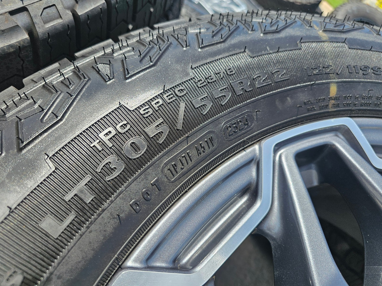 22" Hummer EV HEV 2500 OEM 8x165 14094 wheels rims 2022 2023 2024 2025 2026 NEW