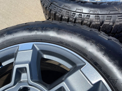 20" GMC Sierra AT4X 2500 3500 OEM wheels rims 94038 5188 Chevy Silverado SET NEW