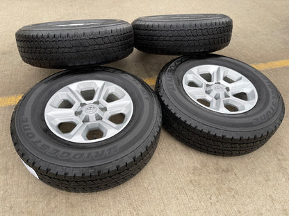 17" 4Runner Toyota Tacoma OEM wheels rims 75153 FJ DUELER A/T