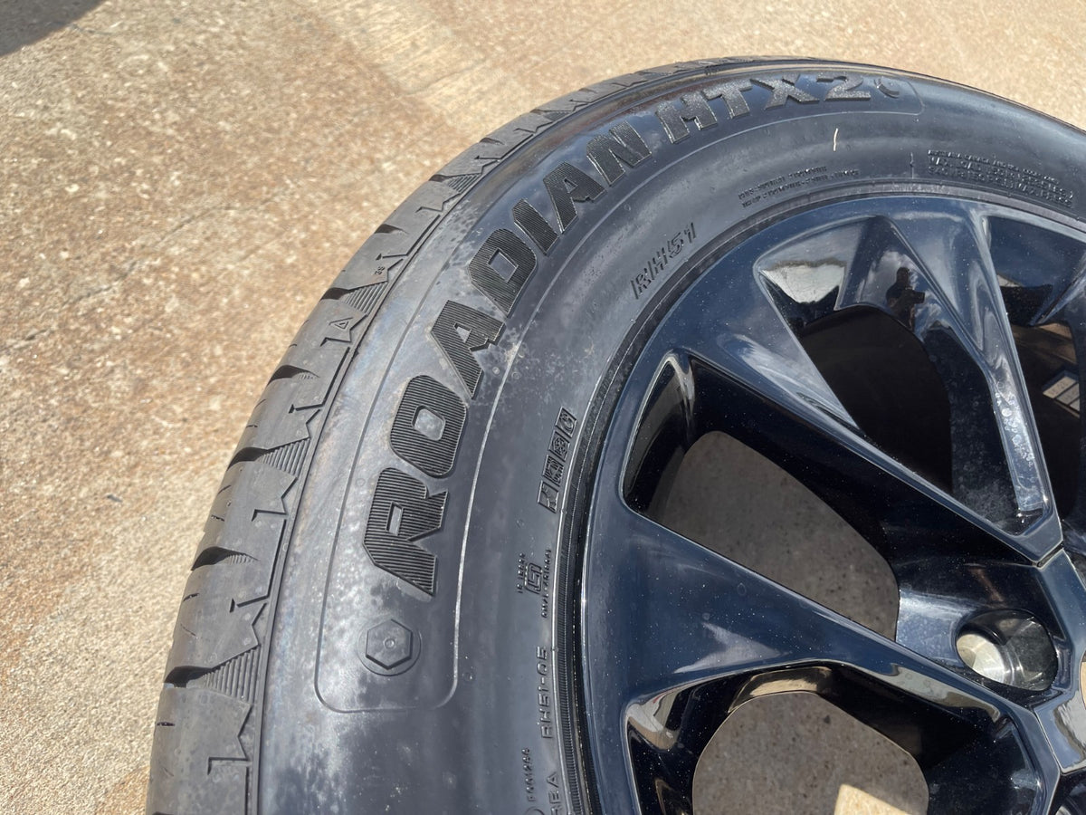 (1) 20" Jeep Wrangler HIGH ALTITUDE 9262 96902 OEM wheel rim Gladiator NEW