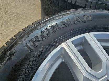 20" Chevy Silverado GMC Sierra AT4 2500 3500 OEM wheels rims 5950 tires